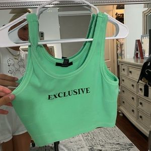 Forever 21 crop top!